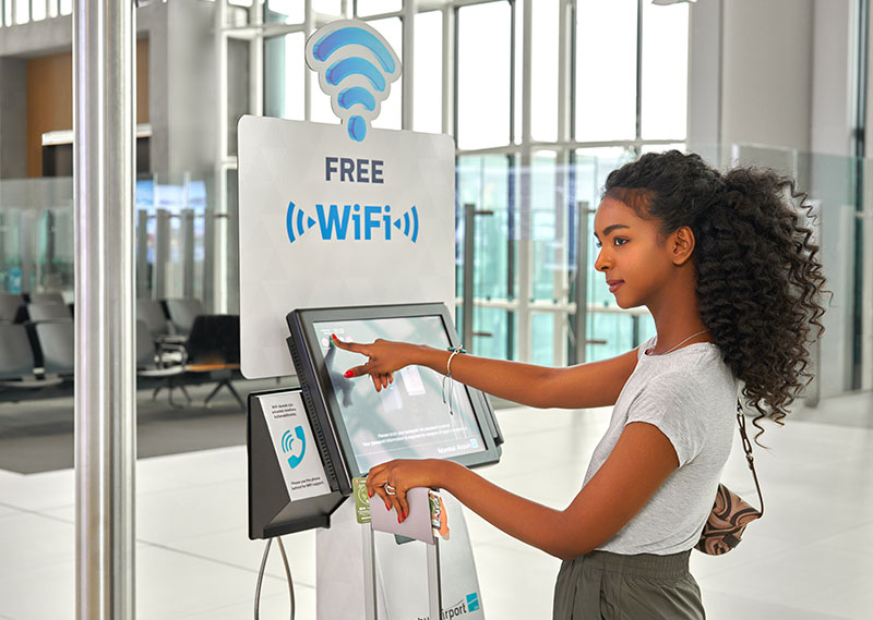 Free and Unlimited WiFi Access at iGA Istanbul Airport